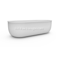 Free Standing Acrylic Back To Wall Tub